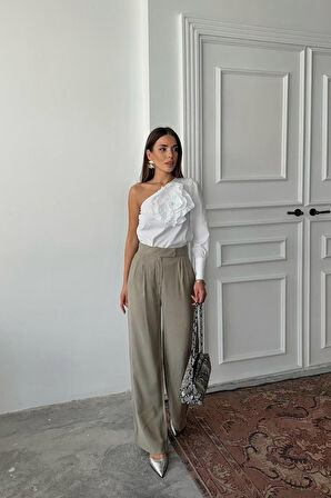 TUA MODA Haki Pantolon