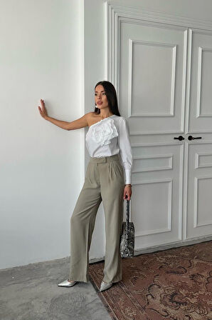 TUA MODA Haki Pantolon