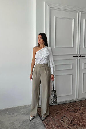 TUA MODA Haki Pantolon