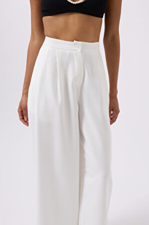 TUA MODA Casual Yüksek Bel Pantolon