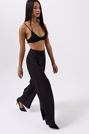 TUA MODA Casual Yüksek Bel Pantolon