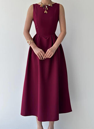 TUA MODA Bea Midi Elbise