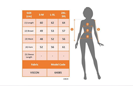 TUA MODA Kadın Kolsuz Bisiklet Yaka Desenli Viskon Bluz