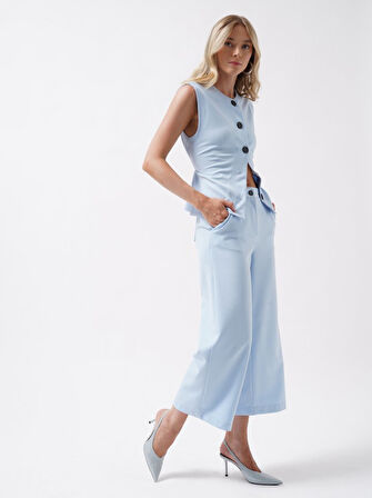 TUA MODA Bol Paça Midi Boy Pantolon