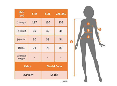 TUA MODA Kadın Ip Askılı Dekolteli Bağcıklı Yırtmaçlı Desenli Süprem Elbise