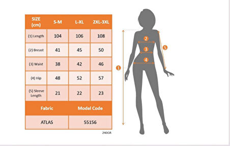 TUA MODA Kadın Kısa Kollu V Yakalı çiçek Desenli Midi Atlas Elbise