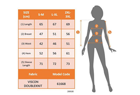 TUA MODA Kadın Uzun Kollu Yarı Balıkçı Yaka önü Nervürlü Viskon Iki Iplik Bluz