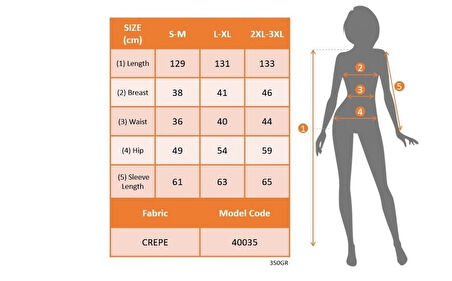 TUA MODA Kadın Uzun Kollu Tek Omuz Detay Krep Elbise