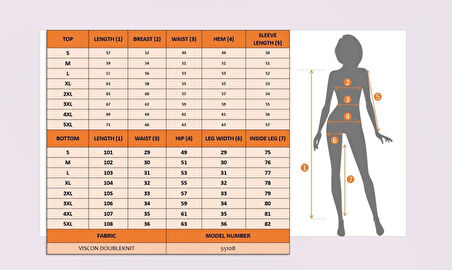 TUA MODA Kadın Uzun Kollu Kapşonlu Leopar Desen Detaylı Viskon Iki Iplik Bluz Ve Pantolon Ikili Takım