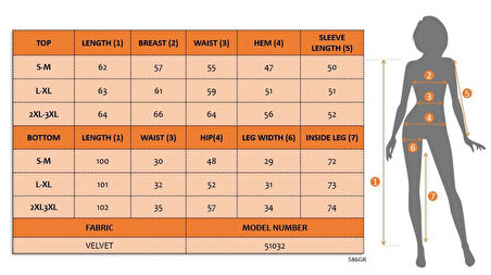 TUA MODA Kadın Uzun Kollu Yuvarlak Yakalı Kadife Bluz Ve Pantolon Takım