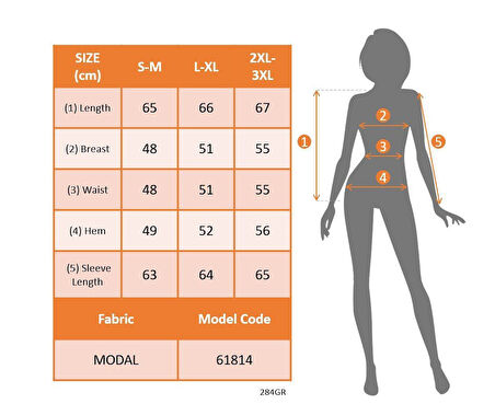 TUA MODA Kadın Tek Omuzdan Açık Uzun Kollu Modal Bluz