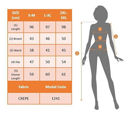 TUA MODA Kadın Uzun Kollu Bisiklet Yaka Kollar Tül Manşet Taş Işlemeli Krep Elbise