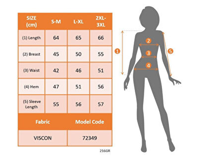 TUA MODA Kadın Uzun Kollu Geometrik Yaka Detaylı çift Renkli Viskon Bluz