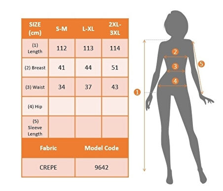 TUA MODA Kadın Kısa Kollu Kruvaze Yaka Krep Elbise (Kemersiz)