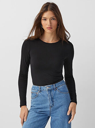 TUA MODA Süprem Kumaş Bluz