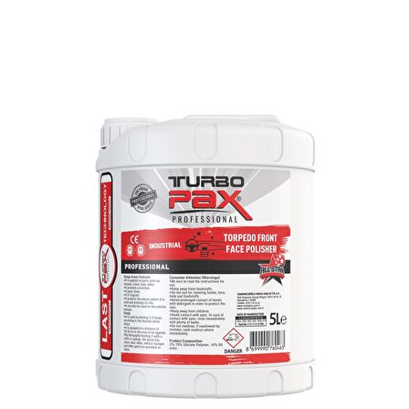 Turbopax Torpido Parlatıcı 5 Kg