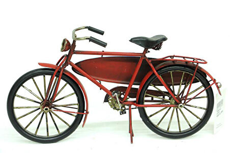 Dekoratif Metal Bisiklet Vintage Biblo Hediyelik