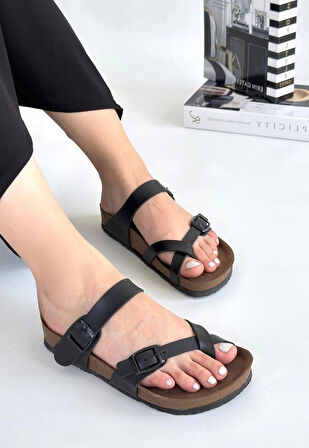 Opil Siyah Cilt Terlik