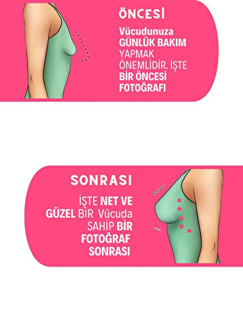 Göğüs Dikleştirici & Dolgunlaştırıcı Sıkılaştırıcı Göğüs Bakım Kremi 50ml