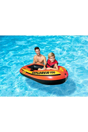 İntex Explorer 100 Şişme Bot 147 Cm x 84 Cm x 36 Cm