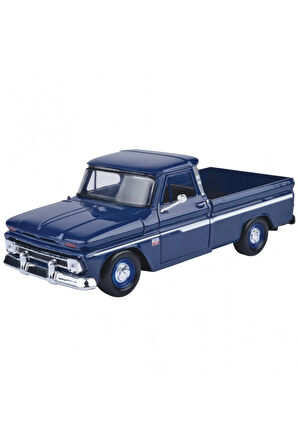 1966 Model Klasik Checy C10 Feetside Araba 1:24 Ölçekli