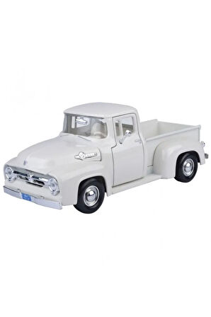 1956 FORD F-100 PICKUP KLASİK ARABA MAVİ SU DÜNYASI