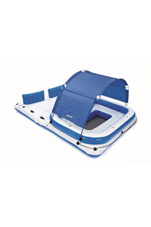 Süper Jumbo Ada Binici 6 Kişilik 389x 274 Cm - Mavi Su Dünyası