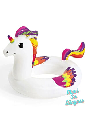 Pegasus Unicorn Başlı Simit 119 Cm