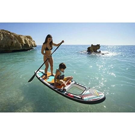 Paddle Board Hydro-Force Kürek+Pompa+Çanta - 305 x 84 Cm