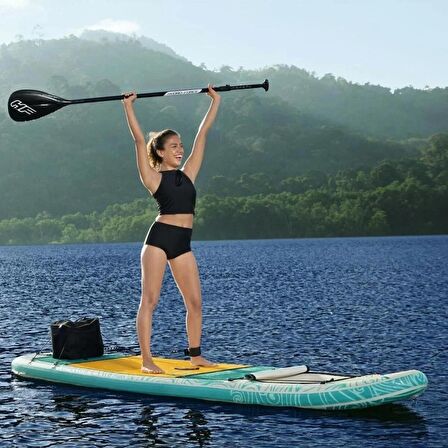 Paddle Board Hydro-Force Kürek+Pompa+Çanta - 340 x 89 Cm