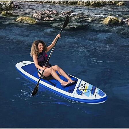 Paddle Board Hydro-Force Kürek+Pompa+Çanta - 305 x 84 Cm