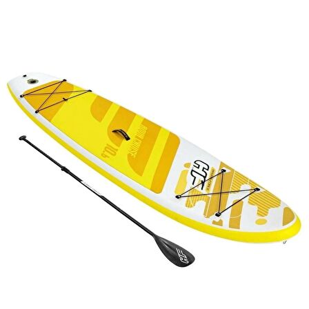 Paddle Board Hydro-Force Kürek+Pompa+Çanta - 305 x 84 Cm