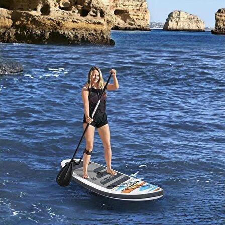 Paddle Board Hydro-Force Kürek+Pompa+Çanta - 305 x 84 Cm