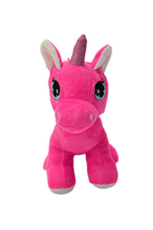 Peluş Pony At 20 Cm - Mavi Su Dünyası
