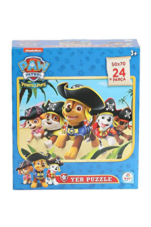 Çocuk Puzzle Yer - Yer Puzzle 24 Parça - Mavi Su Dünyası