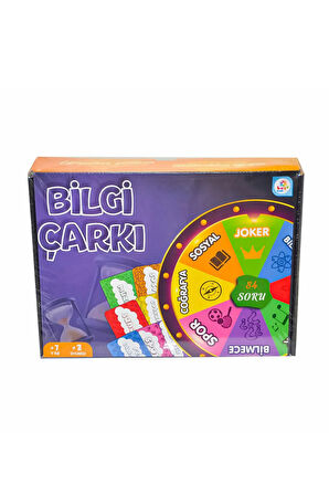 Bilgi Çarkı 84 Soru - Mavi Su Dünyası