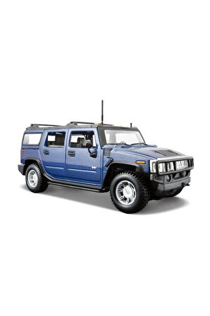 2003 Model Hummer H2 Suv 1:27 - Mavi Su Dünyası