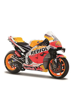 Moto GP - Repsol Honda Team 2021 1:18 - Mavi Su Dünyası