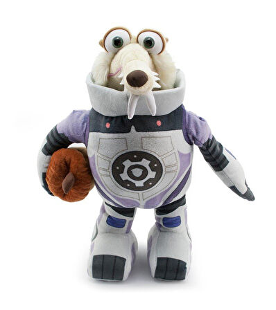 Peluş Astronot Scrat Fındıklı Figür 30 cm