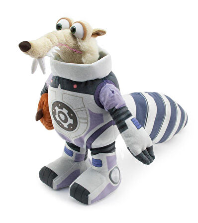 Peluş Astronot Scrat Fındıklı Figür 30 cm