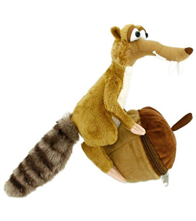 Peluş Ice Age Scrat ve Hediyesi