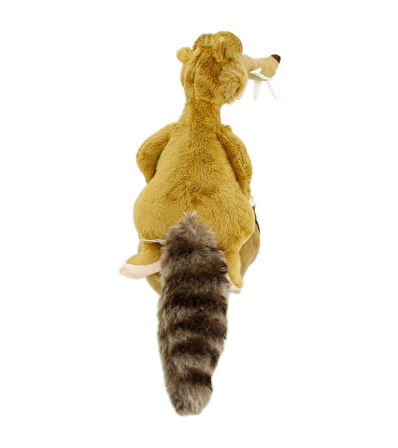 Peluş Ice Age Scrat ve Hediyesi