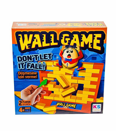 Wall Game Düşmesine İzin Verme - Mavi Su Dünyası