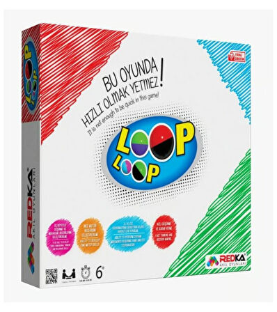 Loop Loop Bu Oyunda Hızlı Olmak Yetmez - Mavi Su Dünyası