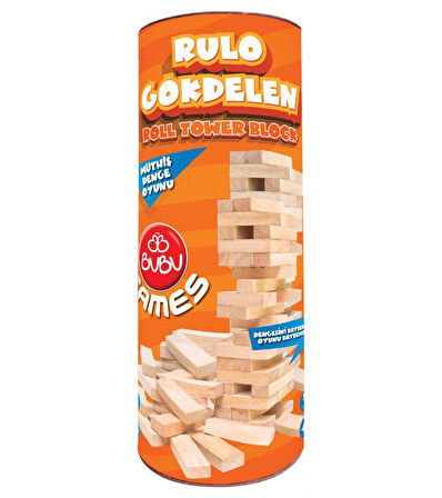 Gökdelen Denge Oyunu Jenga - Mavi Su Dünyası