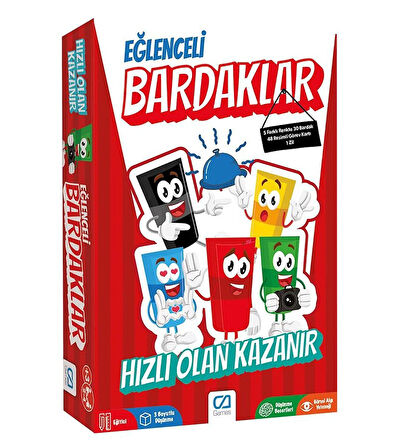 Eğlenceli Bardaklar - Mavi Su Dünyası