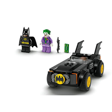 Lego 54 Parça Batmobile Takibi DC Batman Joker’e Karşı - Mavi Su Dünyası