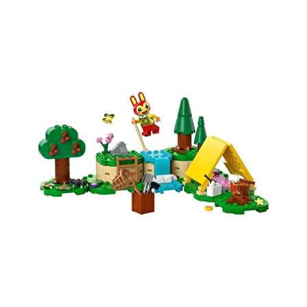 Lego 164 Parça Animal Crossing Bunnienin Açık Hava Aktiviteleri - Mavi Su Dünyası