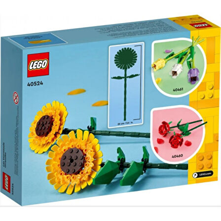 Lego 191 Parça Çiçek Buketi 2 li - Mavi Su Dünyası