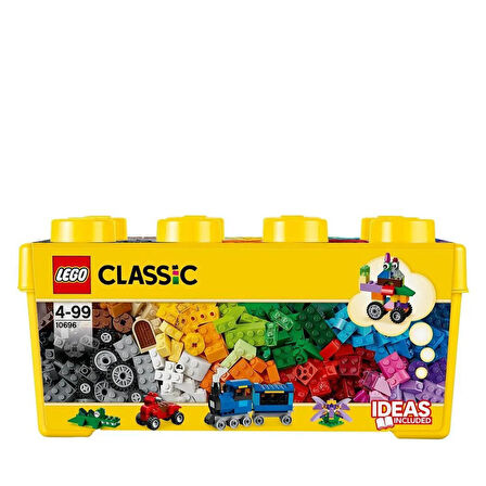 Lego 484 Parça Classic Yaratıcı Parçalar Çocuklar İçin Yapım Kutusu - Mavi Su Dünyası